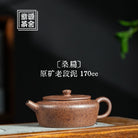 Sang Bian 170cc - Yixing Handmade Teapot - zycs_China