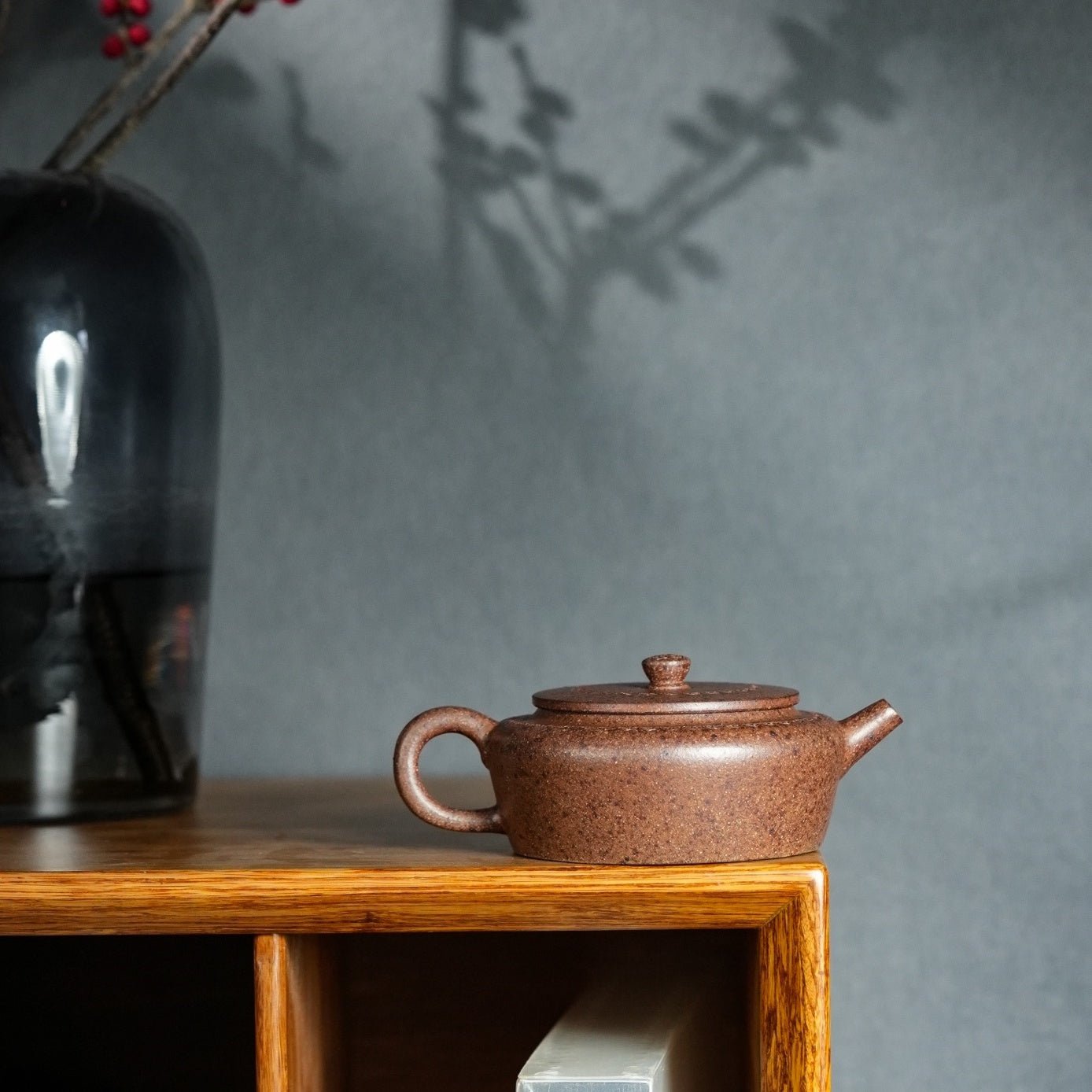 Sang Bian 170cc - Yixing Handmade Teapot - zycs_China