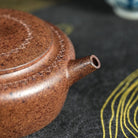 Sang Bian 170cc - Yixing Handmade Teapot - zycs_China
