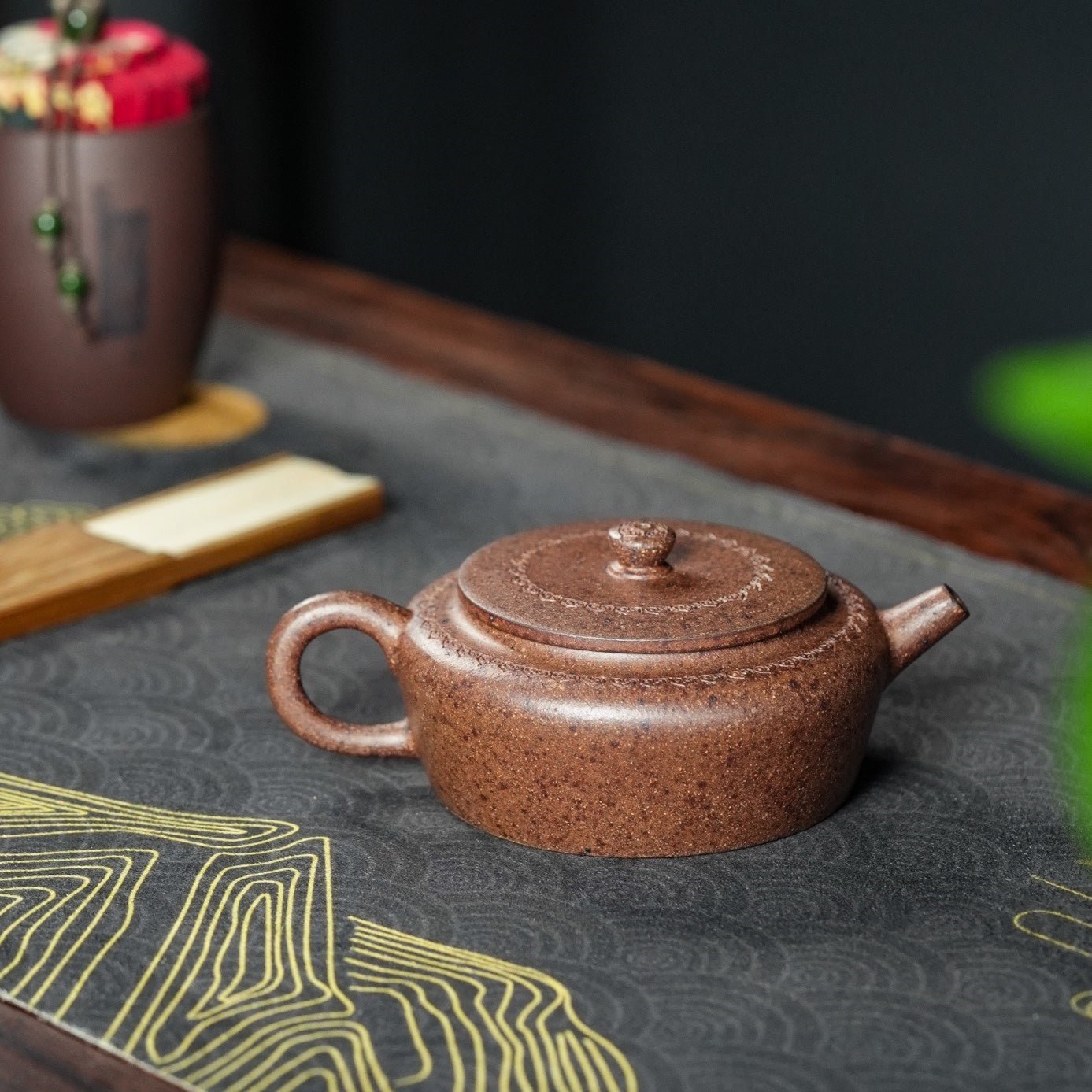 Sang Bian 170cc - Yixing Handmade Teapot - zycs_China