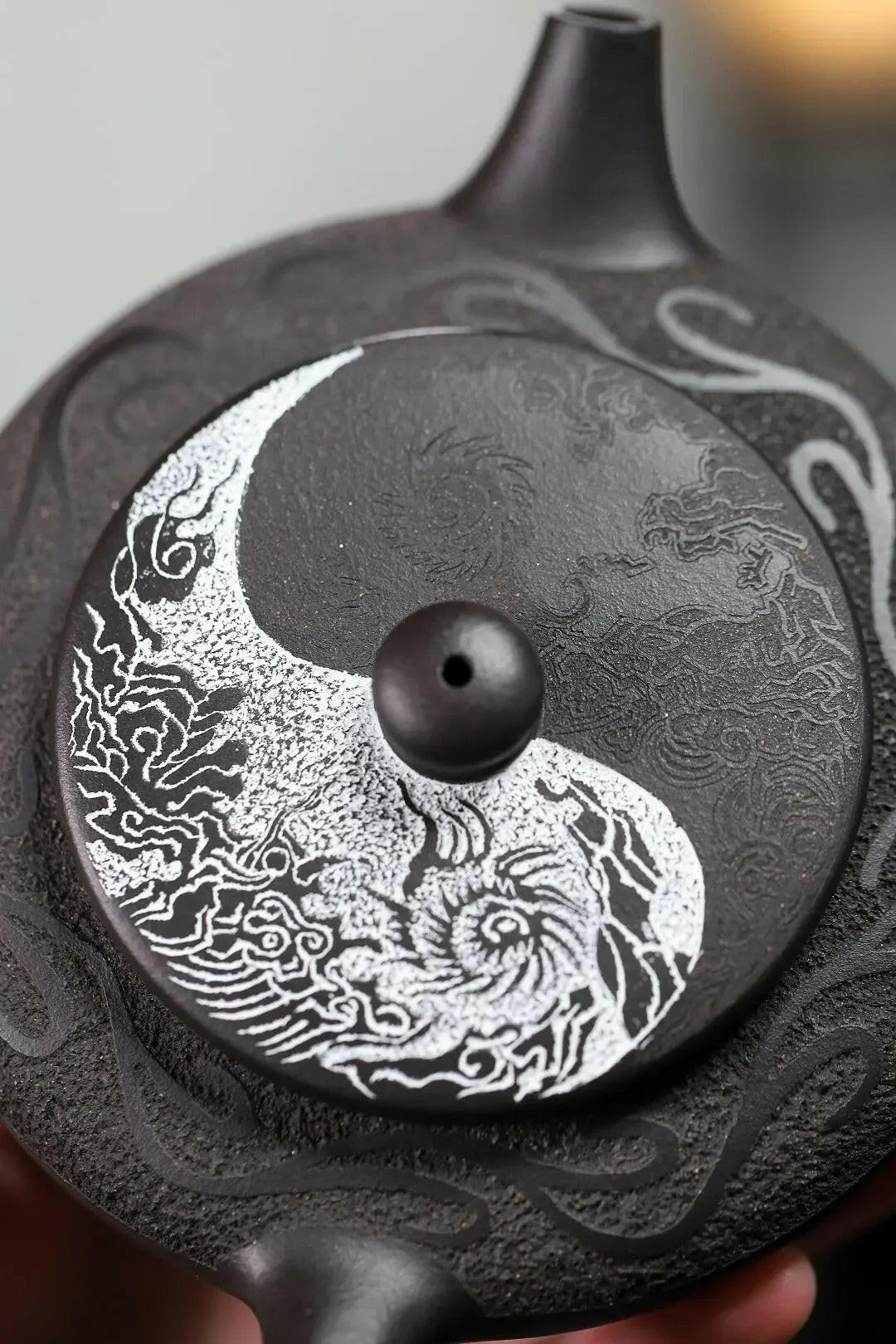 Sang Bian Teapot 240cc - Yixing Handmade Teapot - zycs_China