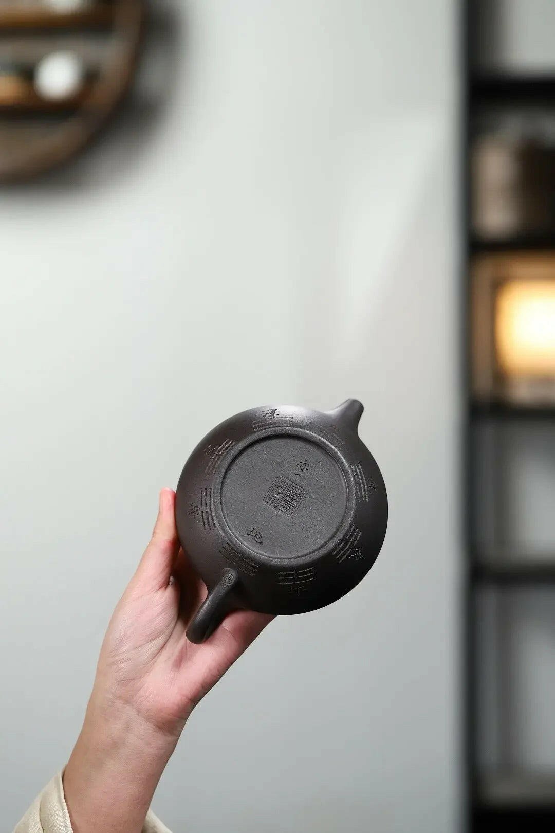 Sang Bian Teapot 240cc - Yixing Handmade Teapot - zycs_China