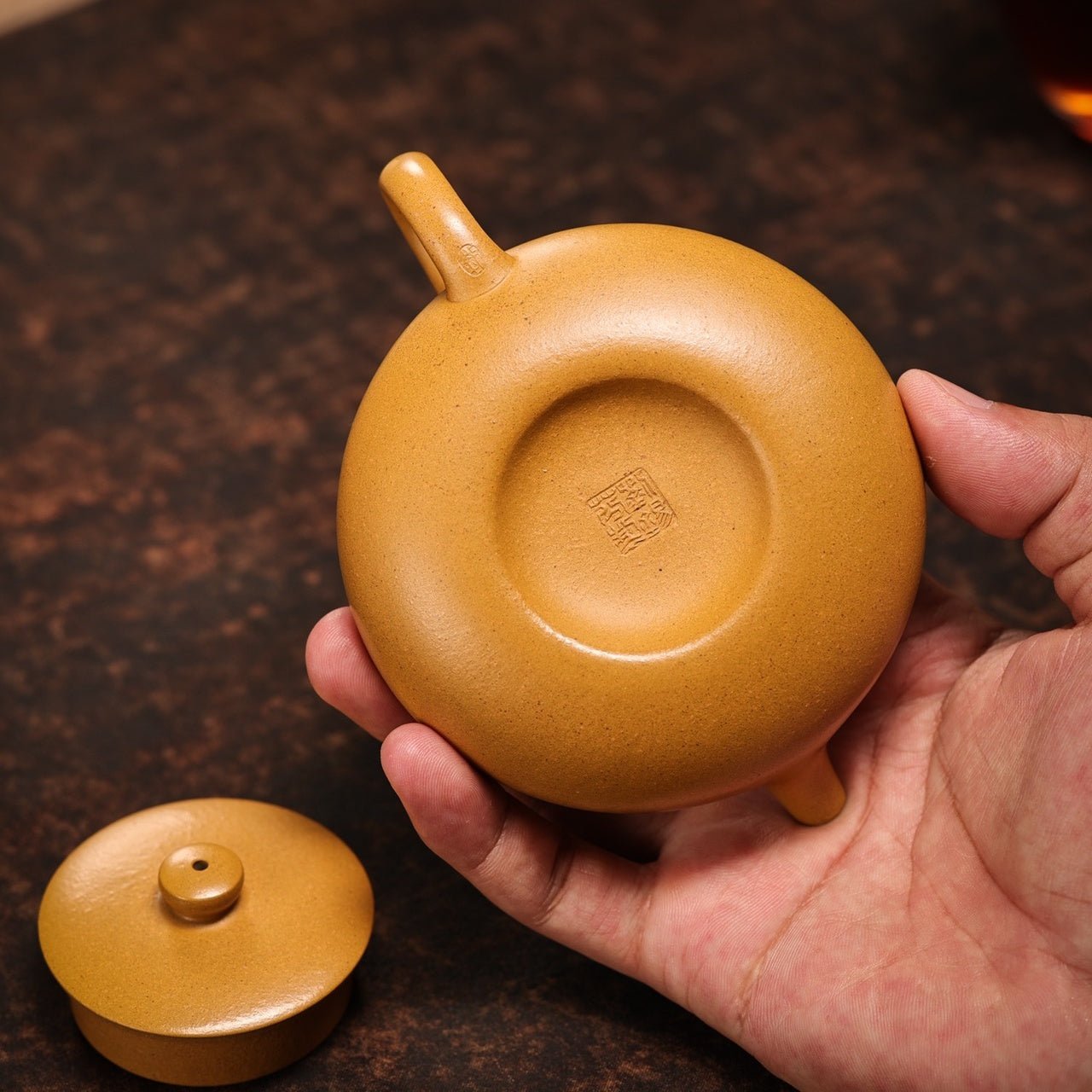 Sang Pan 150cc - Yixing Handmade Teapot - zycs_China
