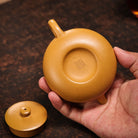 Sang Pan 150cc - Yixing Handmade Teapot - zycs_China
