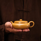 Sang Pan 150cc - Yixing Handmade Teapot - zycs_China