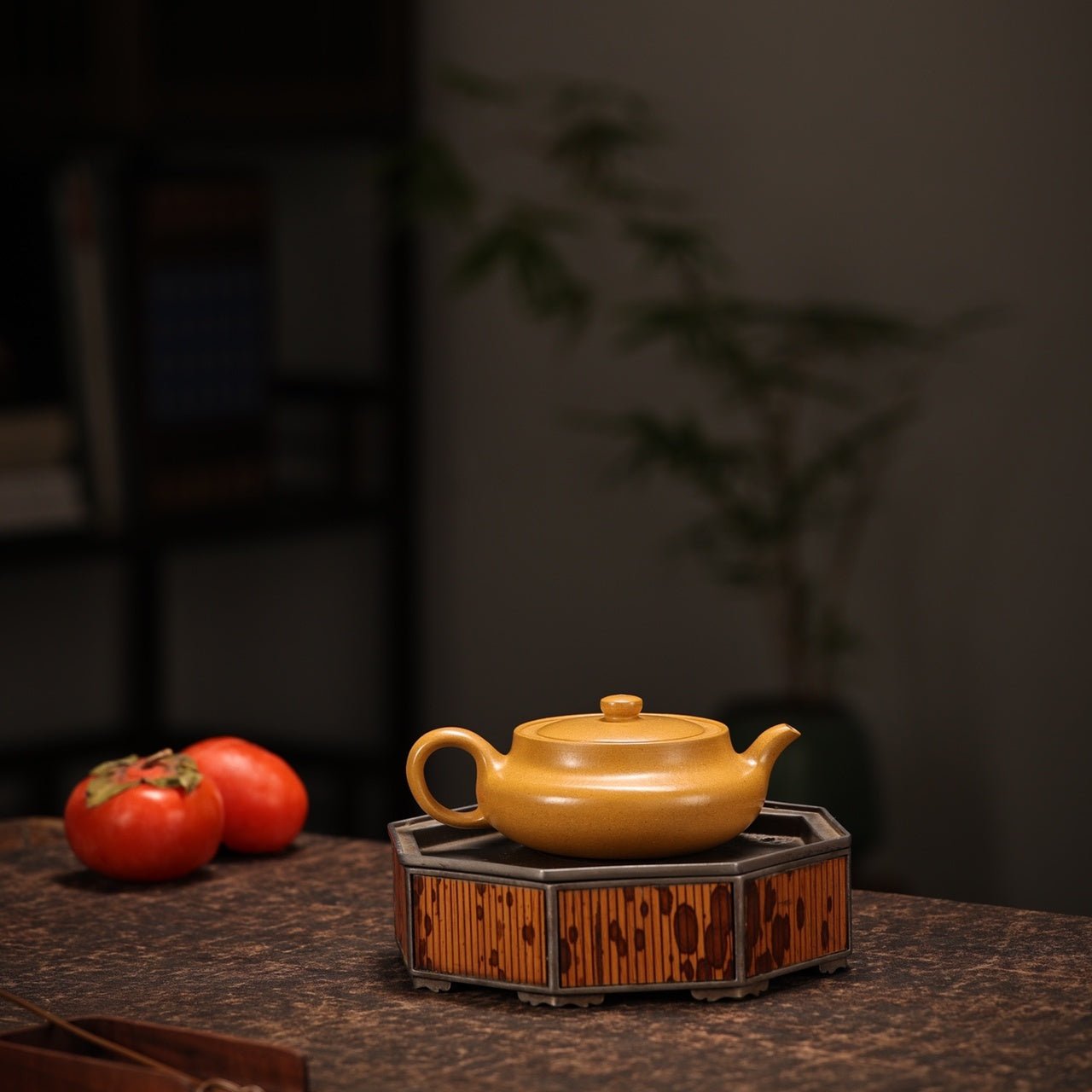 Sang Pan 150cc - Yixing Handmade Teapot - zycs_China