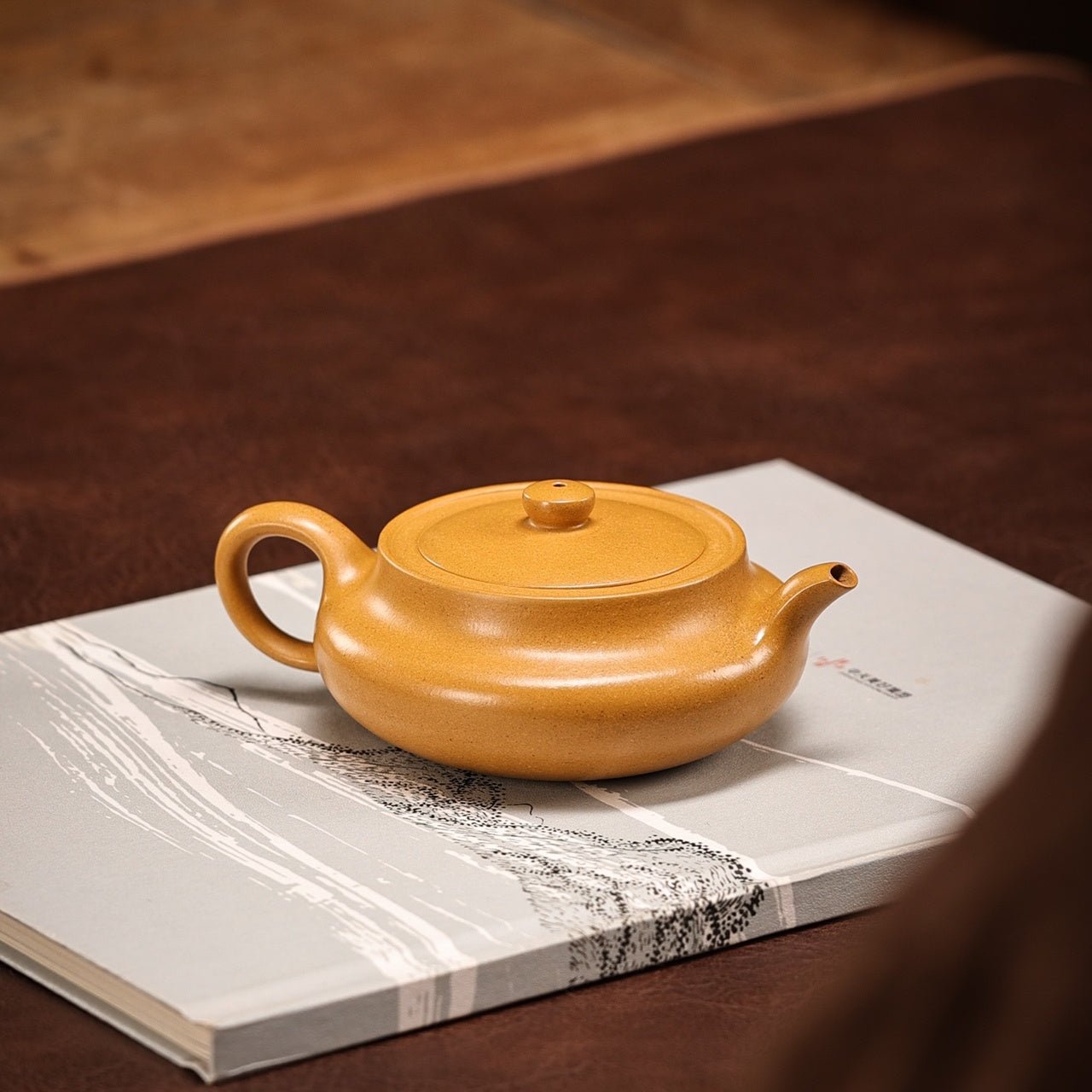 Sang Pan 150cc - Yixing Handmade Teapot - zycs_China