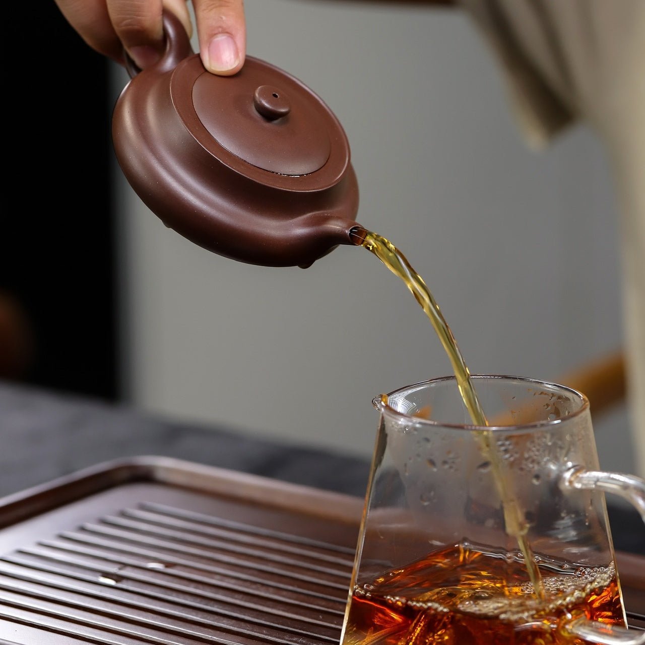 Sang Pan 160cc - Yixing Handmade Teapot - zycs_China