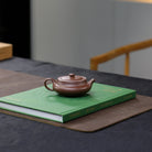 Sang Pan 160cc - Yixing Handmade Teapot - zycs_China