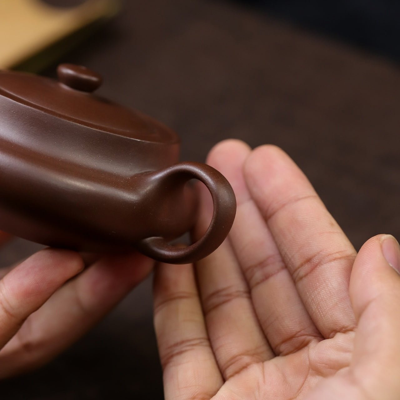 Sang Pan 160cc - Yixing Handmade Teapot - zycs_China