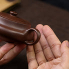 Sang Pan 160cc - Yixing Handmade Teapot - zycs_China