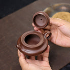 Sang Pan 160cc - Yixing Handmade Teapot - zycs_China