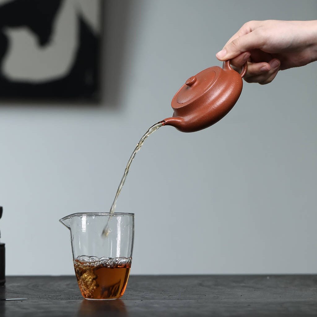 Sang Pan - Yixing Handmade Teapot - zycs_China