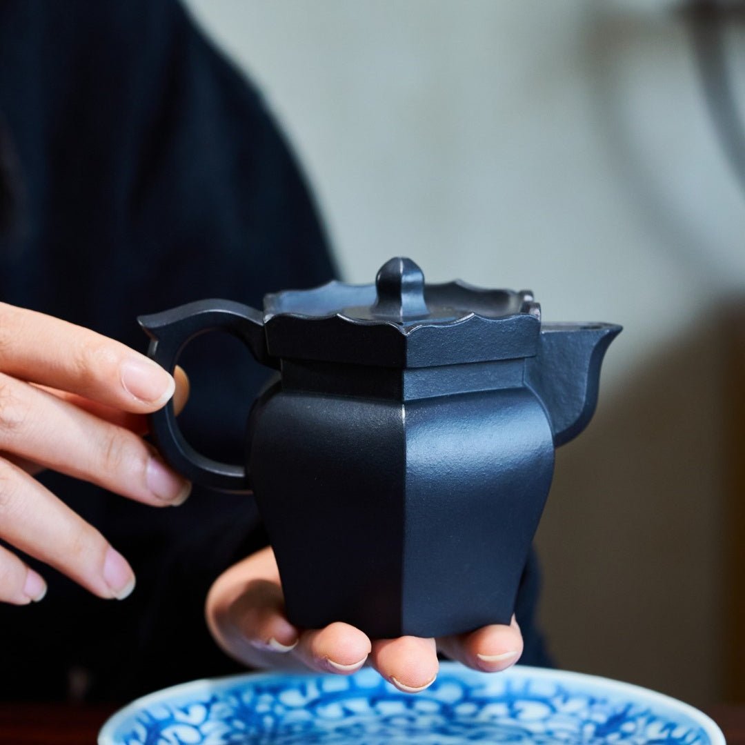 Seng Mao 175cc - Yixing Handmade Teapot - zycs_China