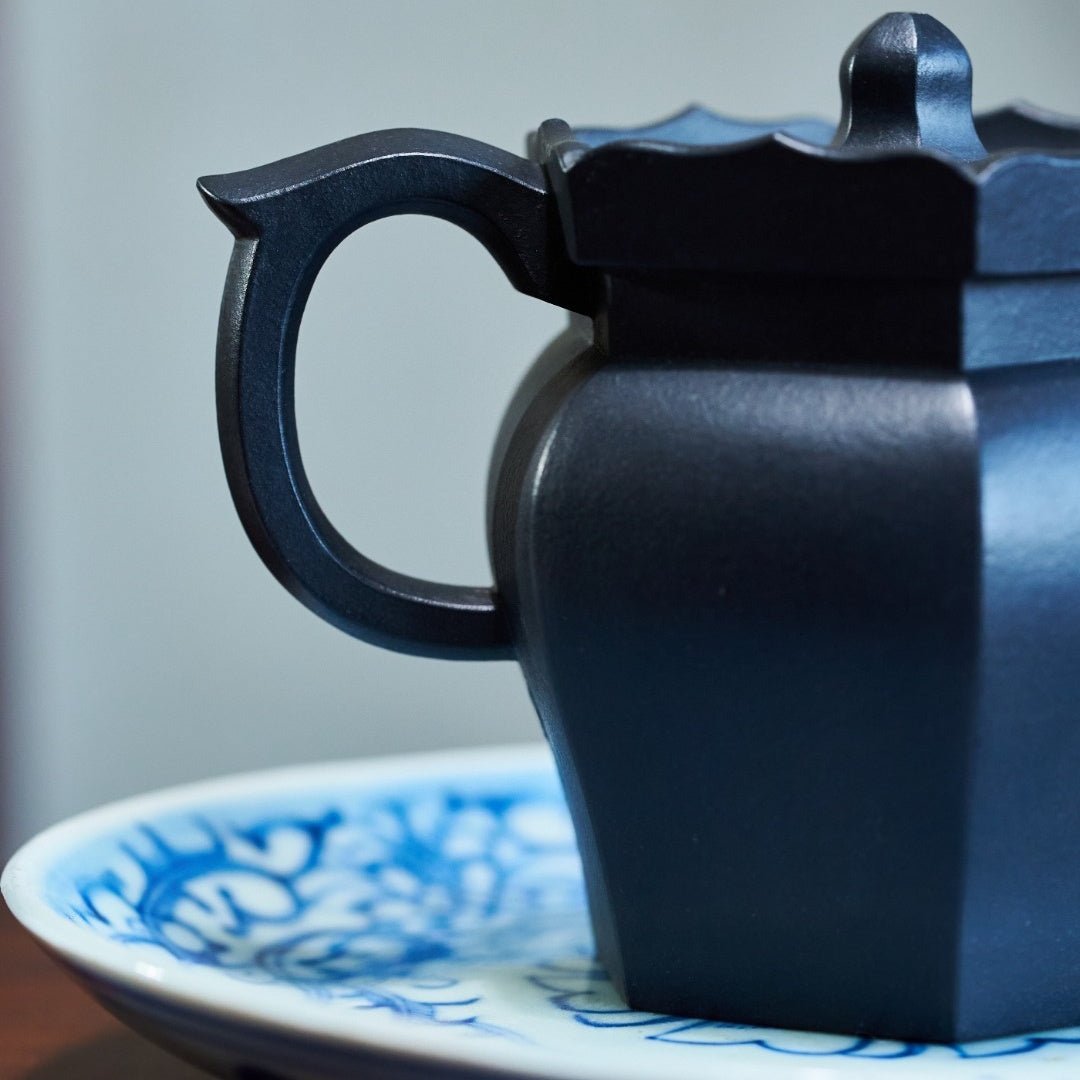 Seng Mao 175cc - Yixing Handmade Teapot - zycs_China