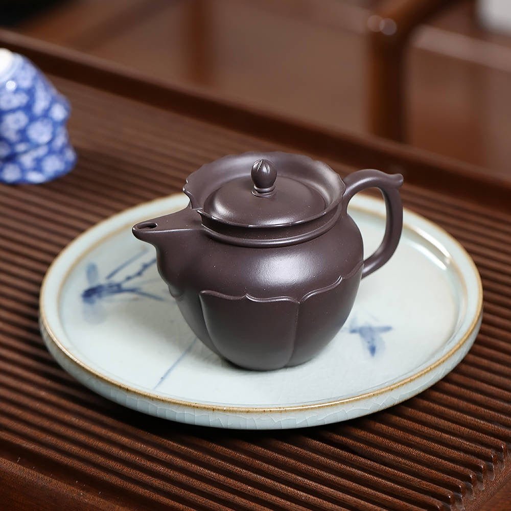 Seng Mao 330cc - Yixing Handmade Teapot - zycs_China