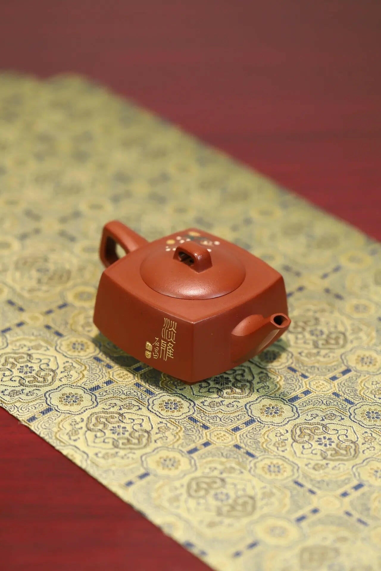 Sha Si Fang 120cc - Yixing Handmade Teapot - zycs_China