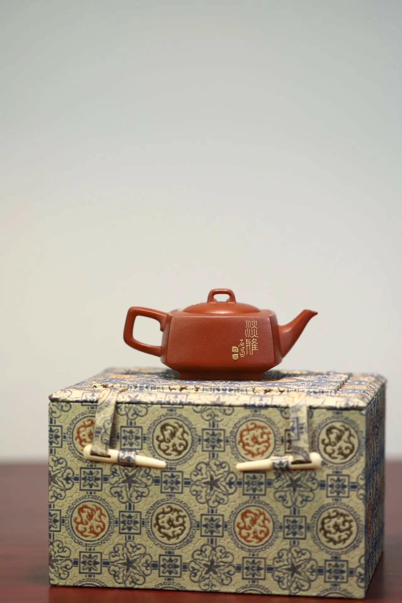 Sha Si Fang 120cc - Yixing Handmade Teapot - zycs_China