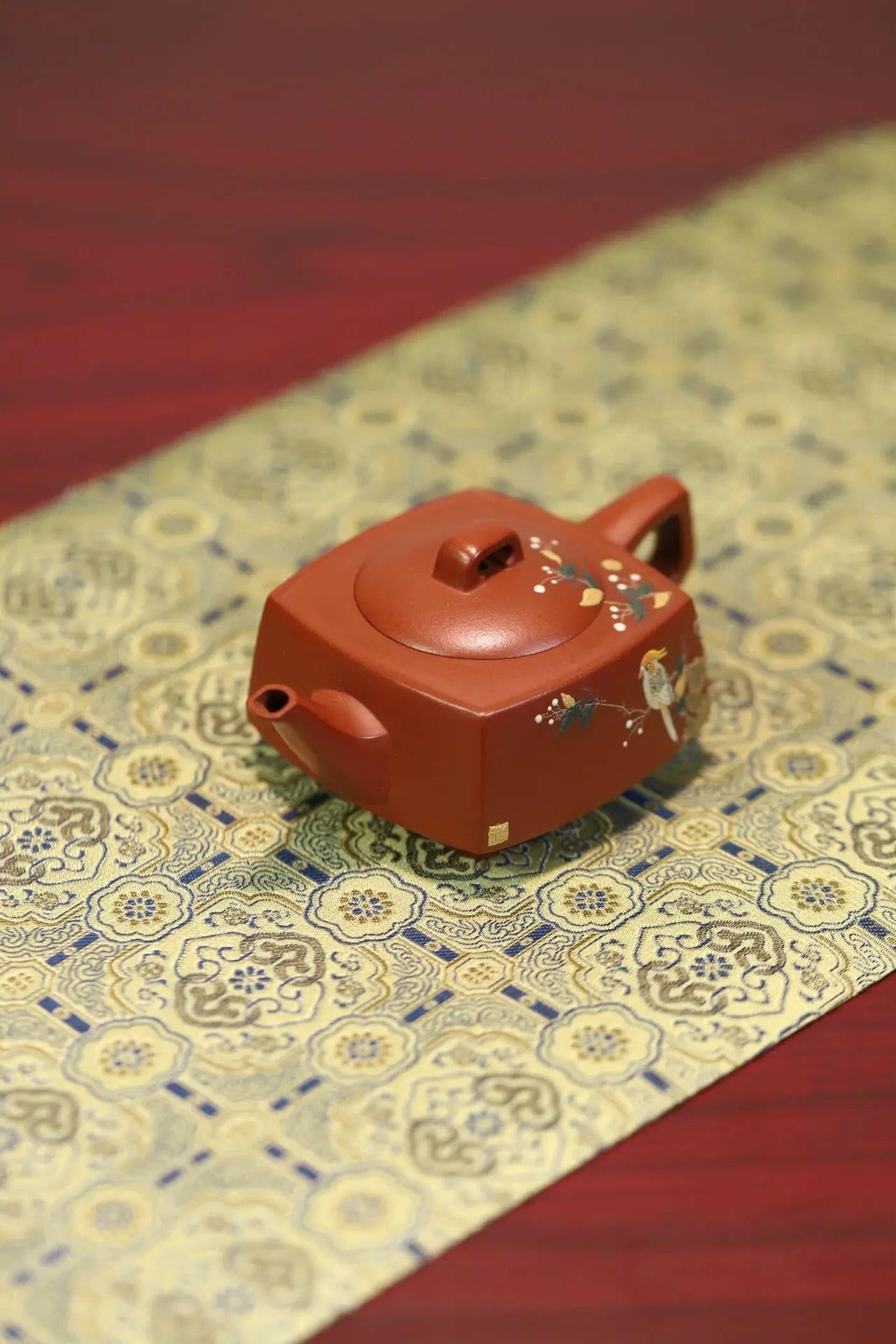 Sha Si Fang 120cc - Yixing Handmade Teapot - zycs_China