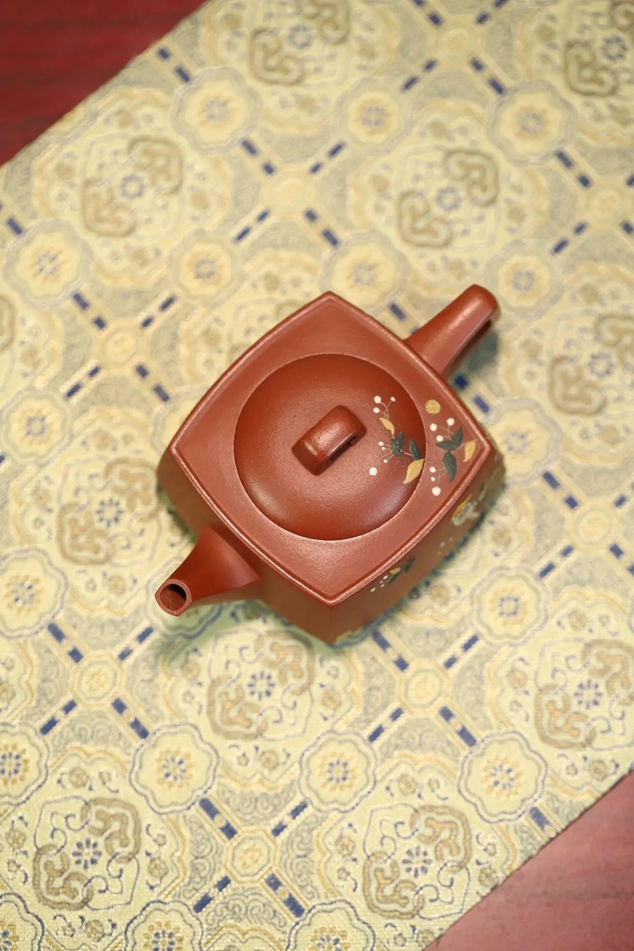 Sha Si Fang 120cc - Yixing Handmade Teapot - zycs_China