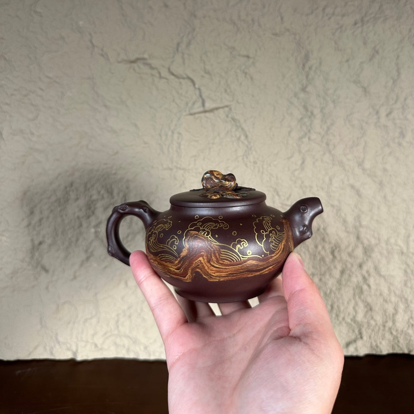 Shan Hai Tong Chun 190cc - Yixing Handmade Teapot 江苏宜兴