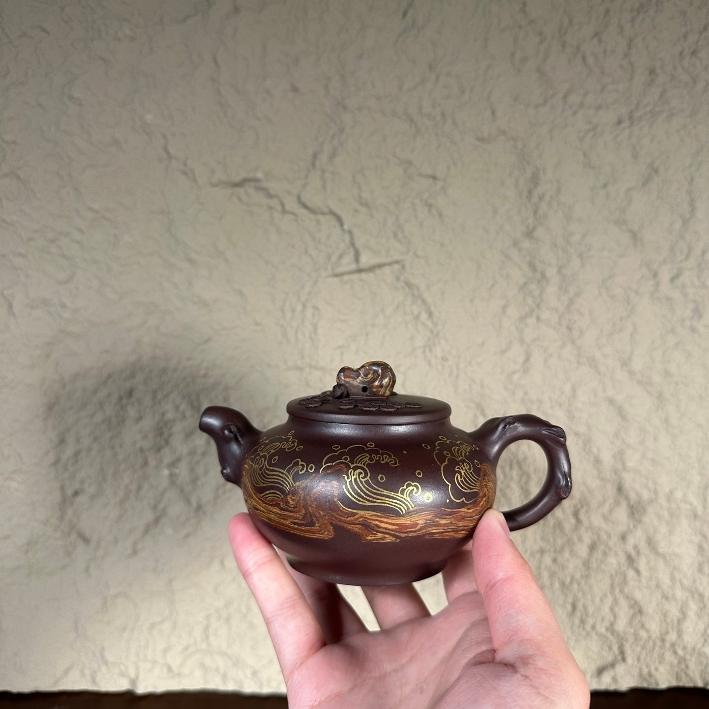 Shan Hai Tong Chun 190cc - Yixing Handmade Teapot 江苏宜兴