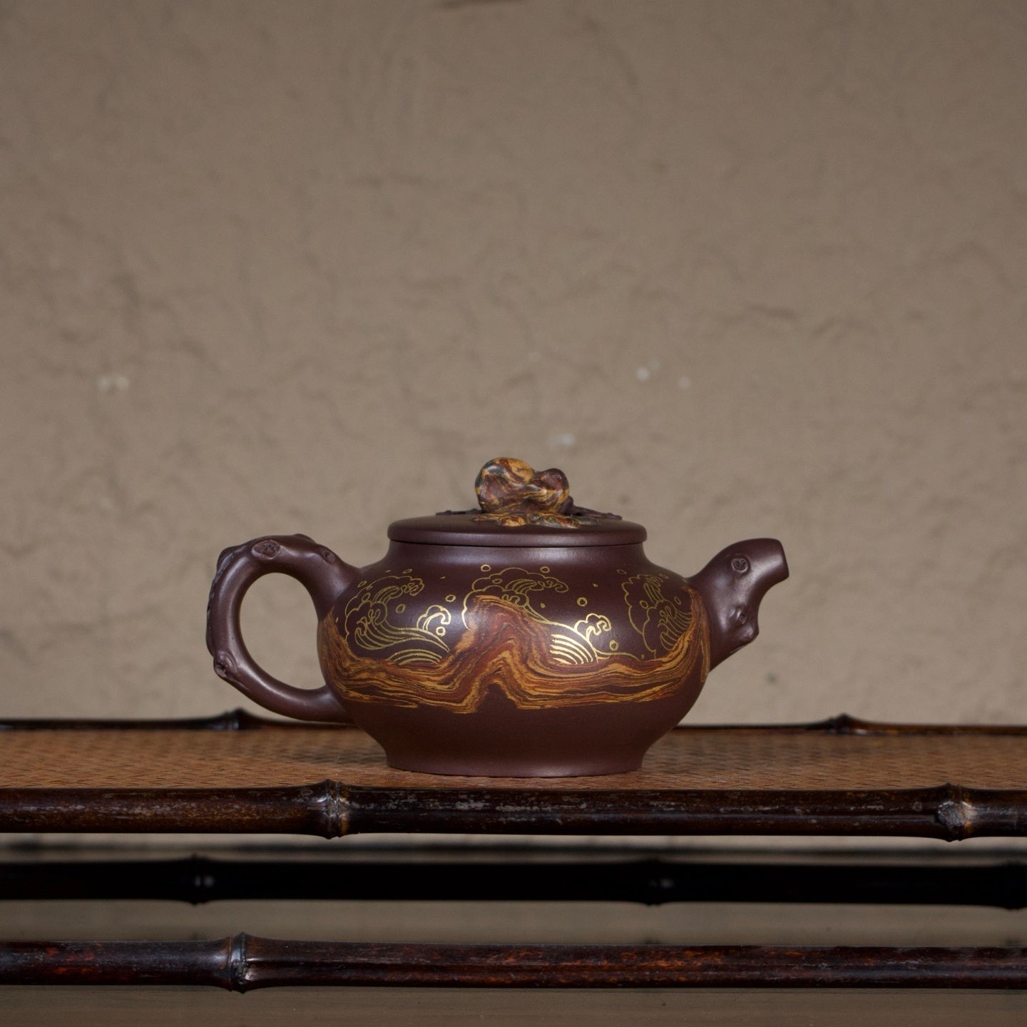 Shan Hai Tong Chun 190cc - Yixing Handmade Teapot 江苏宜兴