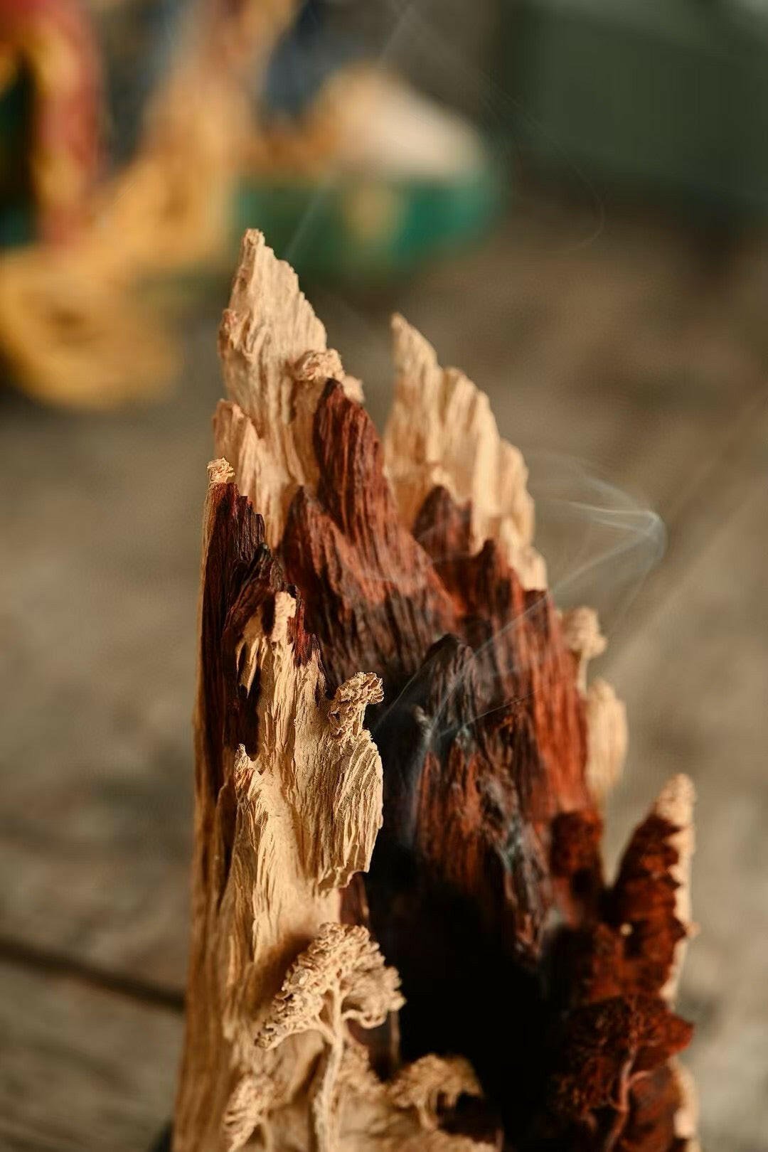 Shan Ju Hua Yi - Wood Sculpture - zycs_China