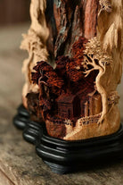 Shan Ju Hua Yi - Wood Sculpture - zycs_China