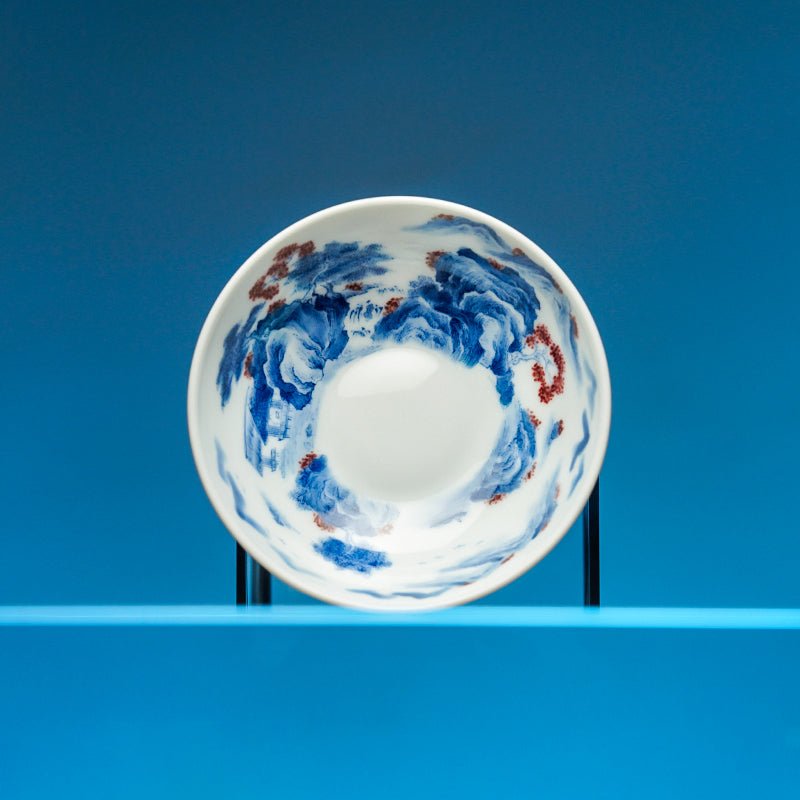 Shan Shui 100cc - Jing De Zhen Porcelain Teacup - zycs_China