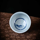 Shan Shui 110cc - Jing De Zhen Porcelain Gaiwan - zycs_China