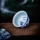 Shan Shui 110cc - Jing De Zhen Porcelain Gaiwan - zycs_China