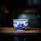 Shan Shui 110cc - Jing De Zhen Porcelain Gaiwan - zycs_China