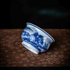 Shan Shui 110cc - Jing De Zhen Porcelain Gaiwan - zycs_China
