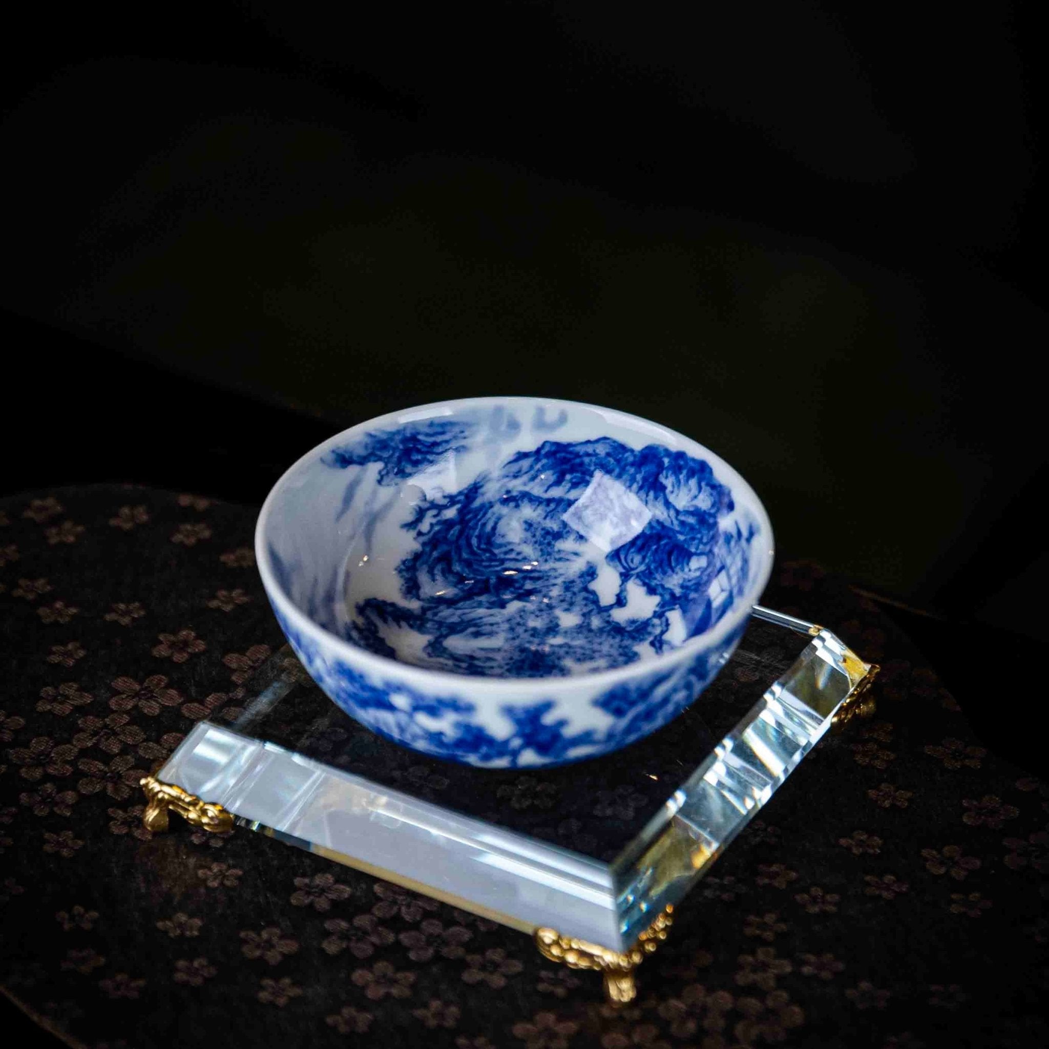 Shan Shui 120cc - Jing De Zhen Porcelain Teacup - zycs_China