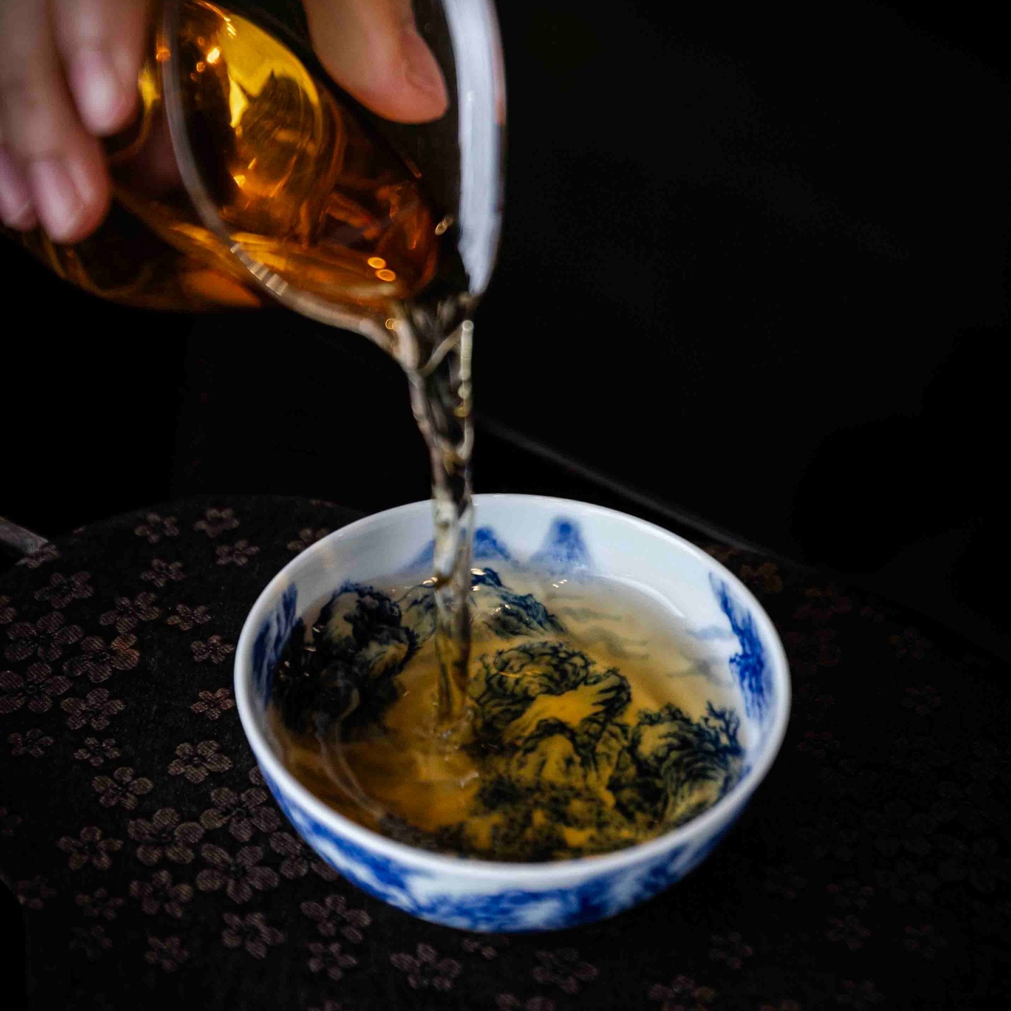 Shan Shui 120cc - Jing De Zhen Porcelain Teacup - zycs_China