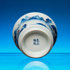 Shan Shui 140cc - Jing De Zhen Porcelain Gaiwan - zycs_China