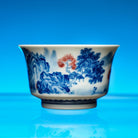 Shan Shui 140cc - Jing De Zhen Porcelain Gaiwan - zycs_China