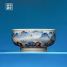 Shan Shui 140cc - Jing De Zhen Porcelain Teacup - zycs_China