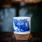 Shan Shui 150cc/160cc - Jing De Zhen Porcelain Teacup - zycs_China