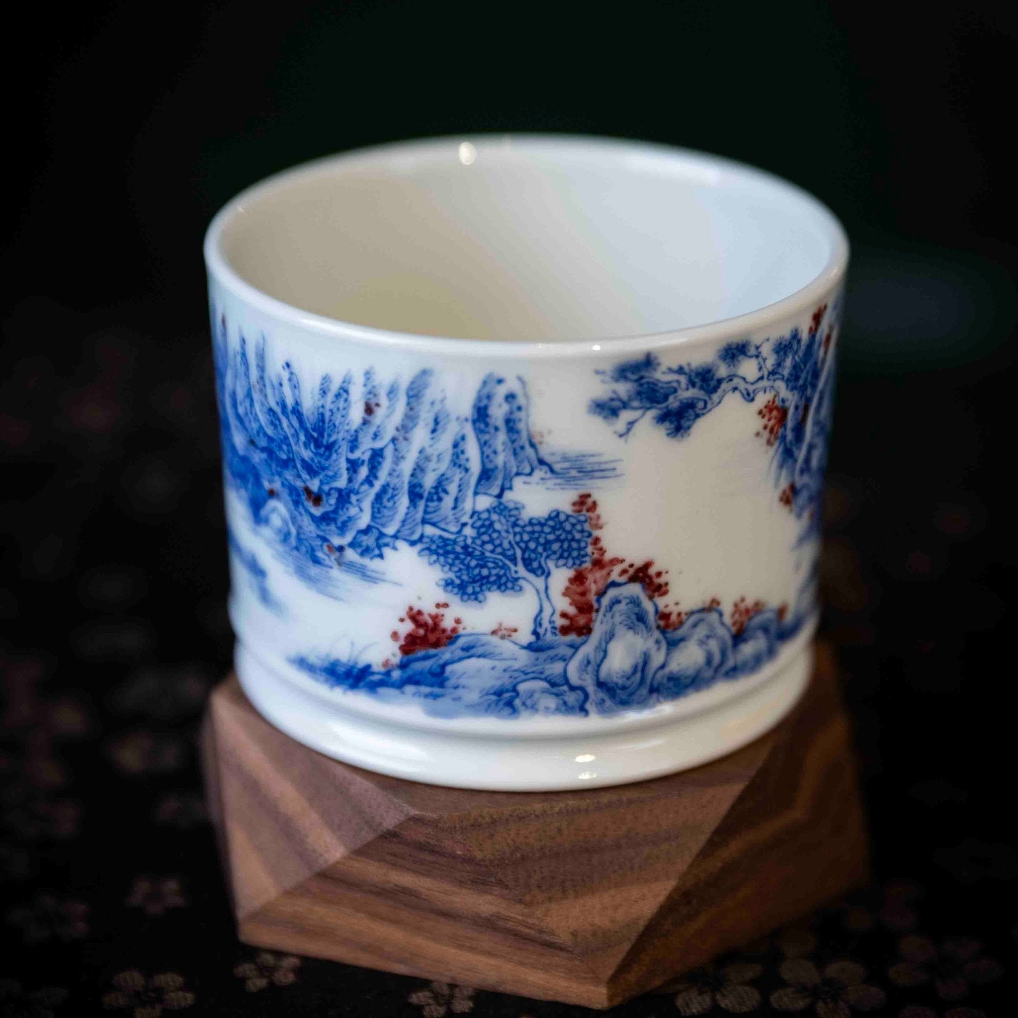 Shan Shui 150cc/160cc - Jing De Zhen Porcelain Teacup - zycs_China