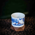 Shan Shui 150cc/160cc - Jing De Zhen Porcelain Teacup - zycs_China