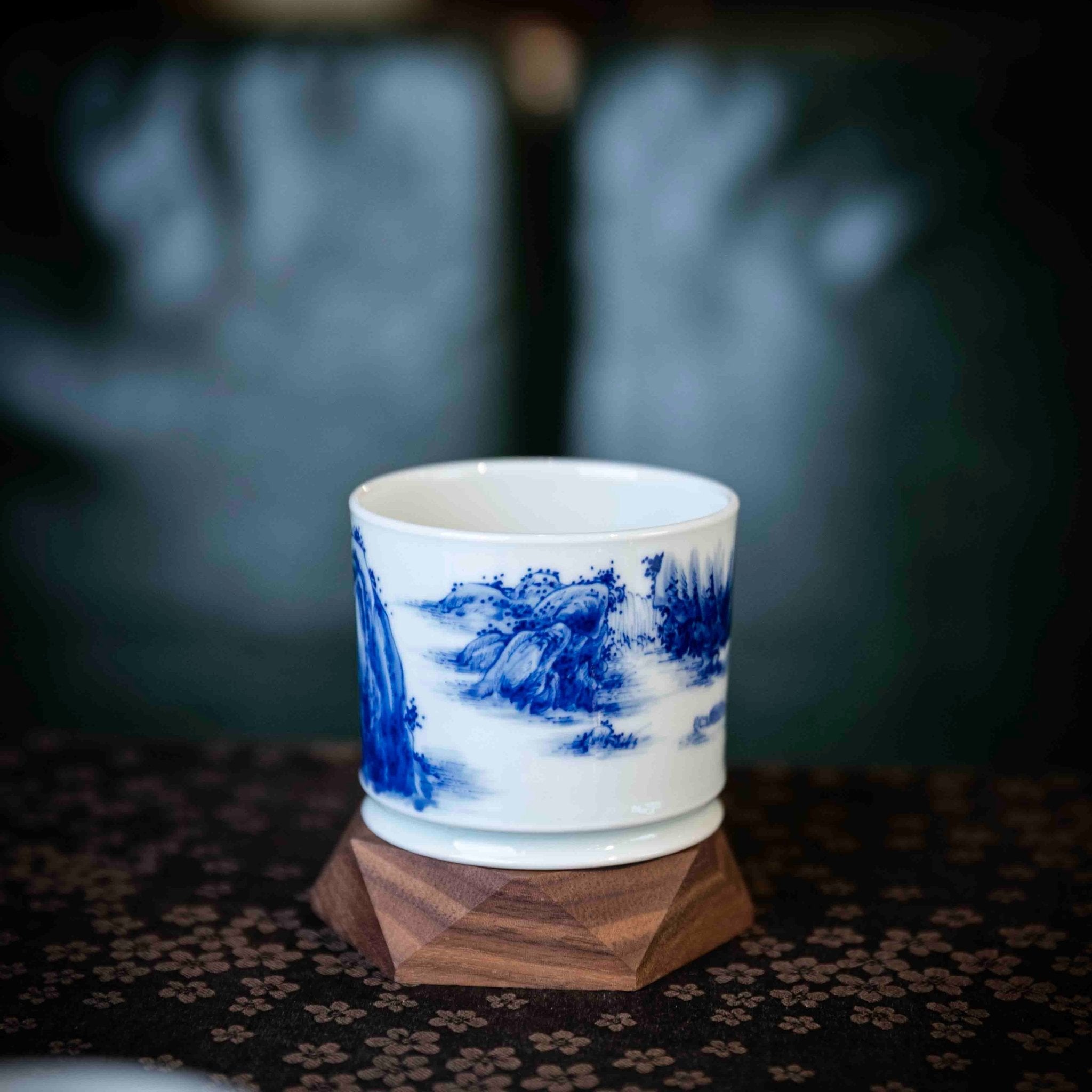 Shan Shui 150cc/160cc - Jing De Zhen Porcelain Teacup - zycs_China