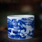 Shan Shui 180cc - Jing De Zhen Porcelain Teacup - zycs_China