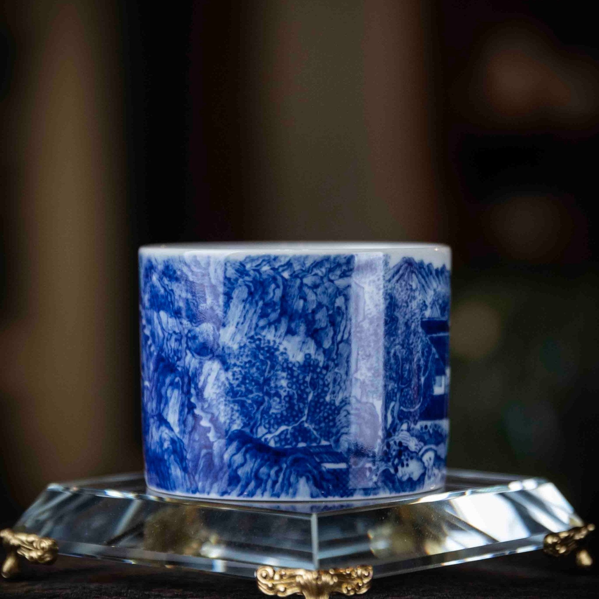 Shan Shui 180cc - Jing De Zhen Porcelain Teacup - zycs_China