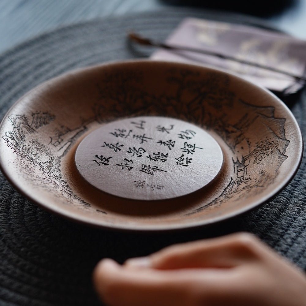 Shan Shui - Dry Bubble Tray - zycs_China