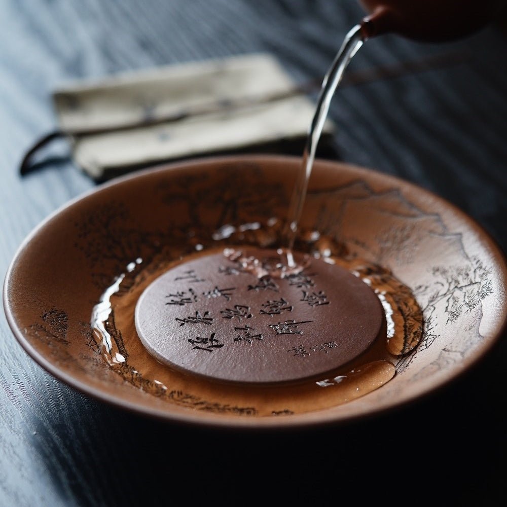 Shan Shui - Dry Bubble Tray - zycs_China