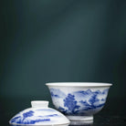 Shan Shui - Jing De Zhen Porcelain Gaiwan - zycs_China - tea - teapot