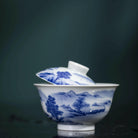 Shan Shui - Jing De Zhen Porcelain Gaiwan - zycs_China - tea - teapot