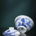 Shan Shui - Jing De Zhen Porcelain Gaiwan - zycs_China - tea - teapot